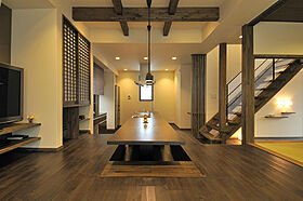 ポラスグループ ポラテック株式会社 ポウハウスの施工事例「千葉県松戸市 旅館のように寛ぐ邸宅」のメイン画像