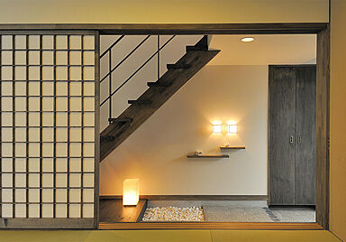 ポラスグループ ポラテック株式会社 ポウハウスの施工事例「千葉県松戸市 旅館のように寛ぐ邸宅」の画像3