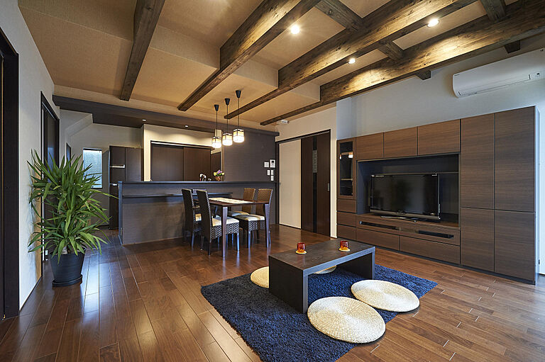 ポラスグループ ポラテック株式会社 ポウハウスの公式画像_リビング2