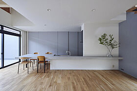 ポラスグループ ポラテック株式会社 ポウハウスの施工事例「千葉県柏市 共働き家族のシンプルな住まい -haco-」の画像1