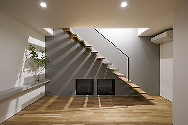 ポラスグループ ポラテック株式会社 ポウハウスの施工事例「千葉県柏市 共働き家族のシンプルな住まい -haco-」の画像4