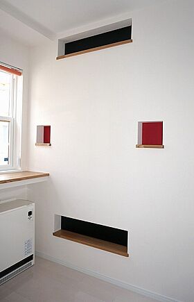 株式会社サンクリエイトホームの施工事例「ガルバ鋼板を採用したシンプルモダンの家」の画像3