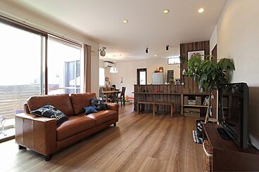 株式会社 田舎暮しの施工事例「カフェスタイルの家(宗像市/Z様邸)」の画像