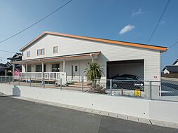 株式会社 田舎暮しの施工事例「インナーガレージのあるカリフォルニアスタイルの平屋」の画像