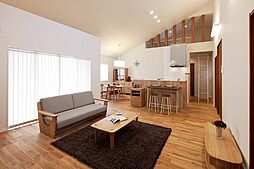 セキスイハイム 大野城展示場の施工事例「平屋の家ーおおらかに暮らす快適なナチュラルハウス」の画像