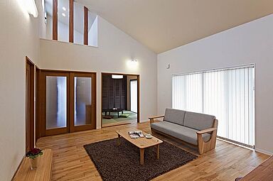 株式会社 田舎暮しの施工事例「平屋の家ーおおらかに暮らす快適なナチュラルハウス」の画像3