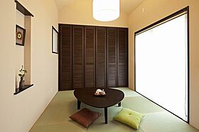 株式会社 田舎暮しの施工事例「平屋の家ーおおらかに暮らす快適なナチュラルハウス」の画像4