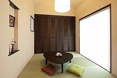 株式会社 田舎暮しの施工事例「平屋の家ーおおらかに暮らす快適なナチュラルハウス」の画像4