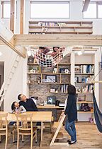 木の家スタイルのリビング 株式会社 田舎暮しの事例画像