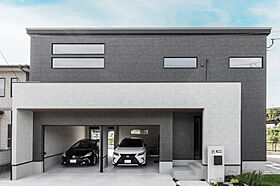 株式会社 田舎暮しの施工事例「ビルトインガレージ&2階リビングで念願のホテルライクな暮し」の画像1