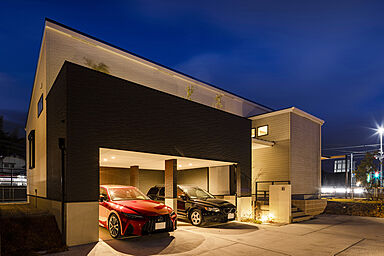 株式会社 田舎暮しの施工事例「開放感あふれる大空間の平屋暮し」の画像2