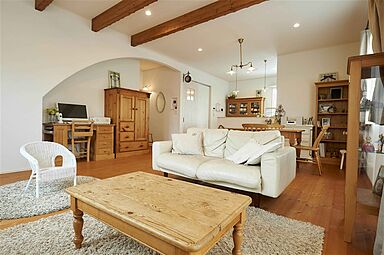 ポラスグループの注文住宅ブランド 北辰工務店の施工事例「ナチュラルカントリースタイルのおうち」の画像4