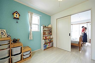 ポラスグループの注文住宅ブランド 北辰工務店の施工事例「ナチュラルカントリースタイルのおうち」の画像6