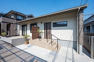 ポラスグループの注文住宅ブランド 北辰工務店の施工事例「平屋が叶えたちょうど良い暮らし」の画像