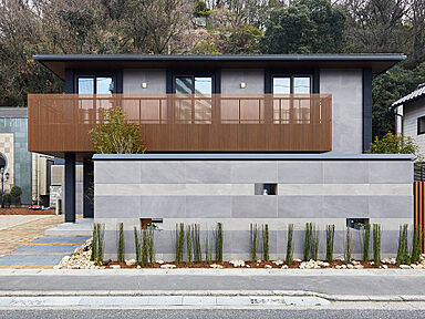 ひのき住宅【工務店で建てるデザイナーズハウス】の施工事例「笹沖の家」の画像