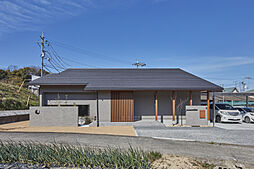 ひのき住宅【工務店で建てるデザイナーズハウス】の施工事例「中庄の家」の画像