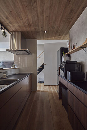 ひのき住宅【工務店で建てるデザイナーズハウス】の施工事例「中庄の家」の画像6