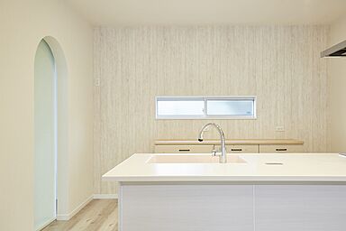 ひのき住宅の施工事例「憧れの可愛らしいプロヴァンス風平屋が叶える家族の穏やかな時間」の画像6