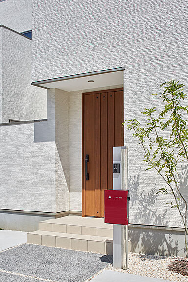 ひのき住宅の施工事例「完全プライベートのお庭 北欧風モダン・コートハウス」の画像4