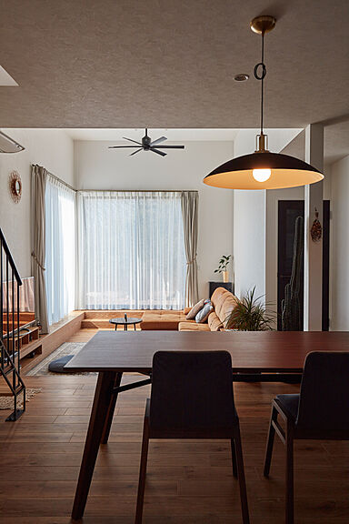 ひのき住宅の施工事例「時が経っても魅力的な内装 ヴィンテージプロヴァンス」の画像3