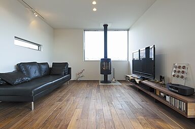 住空間設計Laboの施工事例「ハコ×ナカニワ×デッキ」の画像