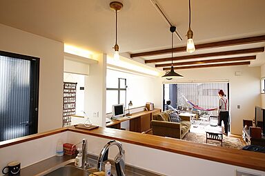 住空間設計Laboの施工事例「SOTO(ソト)の家」の画像