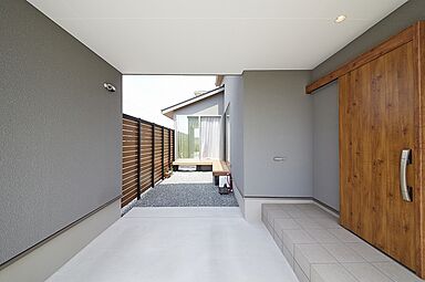 住空間設計Laboの施工事例「終の棲家 平屋のような住まい」の画像