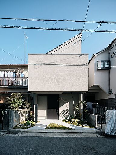 住空間設計Laboの施工事例「敷地20坪の狭小地。ノスタルジックハウス」の画像3