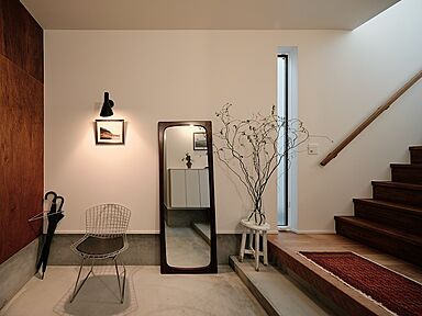 住空間設計Laboの施工事例「敷地20坪の狭小地。ノスタルジックハウス」の画像6