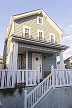 カフェスタイルの外観 株式会社東栄住宅の事例画像