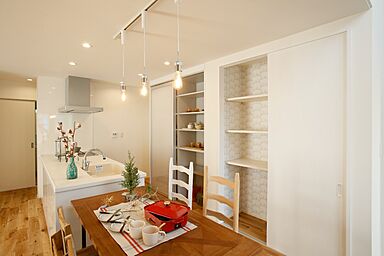 イシンホーム 福山店の施工事例「カリフォルニアテイストの家」の画像2