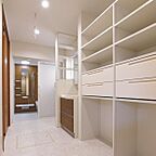 和風・和モダンスタイルの洗面所 イシンホーム 福山店の事例画像