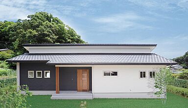 イシンホーム 福山店の施工事例「階段のないフラットな暮らし」の画像