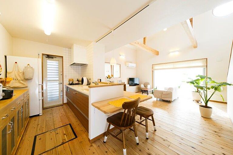 株式会社佐久間工務店一級建築士事務所の公式画像_キッチン3