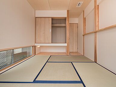 株式会社佐久間工務店一級建築士事務所の施工事例「造作家具と全館空調の自然素材住宅」の画像4