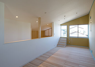 株式会社佐久間工務店一級建築士事務所の施工事例「ライトコートから繋がるリビングの家」の画像4