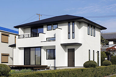 【サーラ住宅】外断熱工法で建てる注文住宅の施工事例「黒基調のDKを中心とした家事動線がスムーズな家」の画像6