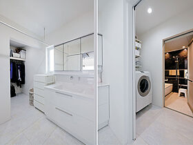 【サーラ住宅】外断熱工法で建てる注文住宅の施工事例「【ホテルライク】白を基調とした気品ある住まい」の画像5