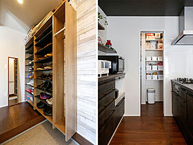 【サーラ住宅】外断熱工法で建てる注文住宅の施工事例「ご夫婦の希望を叶えた美しさと使いやすさを兼ね備える住まい」の画像3