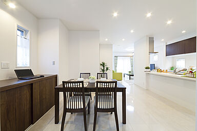 株式会社ハイスペースの施工事例「高気密高断熱で冬は暖かく、夏は涼しい家」の画像3