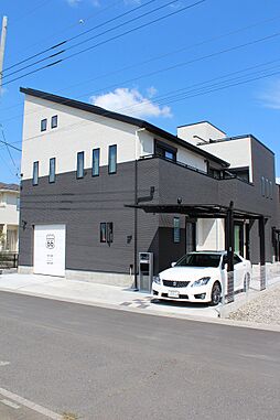 株式会社ハイスペースの施工事例「ガレージハウスで趣味を楽しむ家」の画像