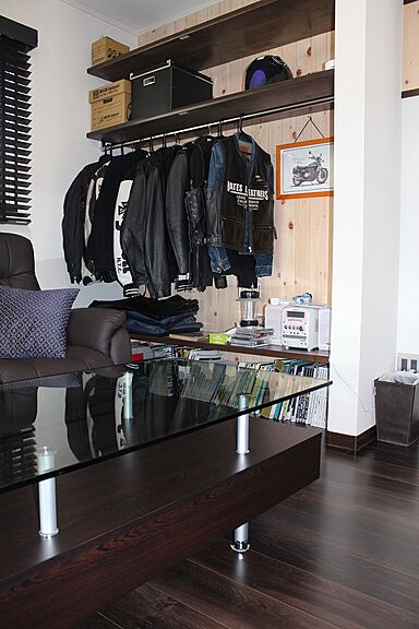 株式会社ハイスペースの施工事例「ガレージハウスで趣味を楽しむ家」の画像6