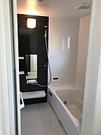 シンプルモダンスタイルの浴室 シュガーホーム北上店の事例画像