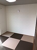 シンプルモダンスタイルの和室 シュガーホーム北上店の事例画像