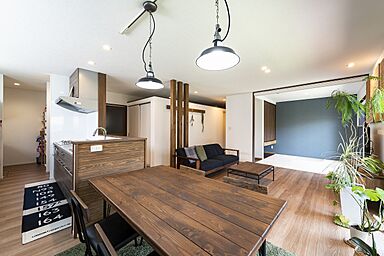 想家工房株式会社の施工事例「大人かっこいい、ナチュラルモダンな平屋」の画像2