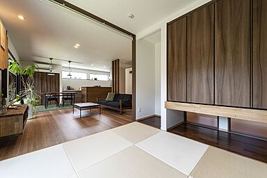 想家工房株式会社の施工事例「大人かっこいい、ナチュラルモダンな平屋」の画像4