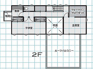 姫路エリアの注文住宅【ビオラホーム】の施工事例「家族のカタチに空間構成できる二世帯住宅」のその他間取り図の画像2