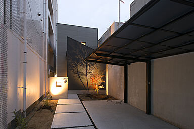 姫路エリアの注文住宅【ビオラホーム】の施工事例「間口5mの変形敷地 誰もが2度見するスタイリッシュなお家」の画像5