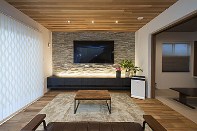 姫路エリアの注文住宅【ビオラホーム】の施工事例「ハイセンスなデザインとラク家事動線が共存する家」の画像