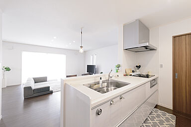 日栄商事株式会社の施工事例「黒のスタイリッシュな平屋住宅.」の画像2